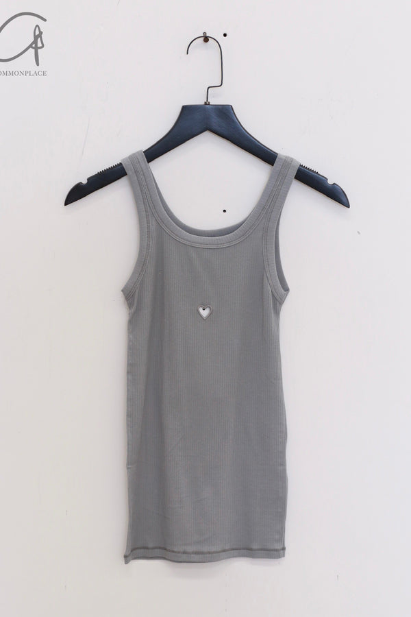 BASERANGE Heart Shaped Vest BAS-TOHT-RB-SP25-BOW BLUE TOHT-RB-SP24